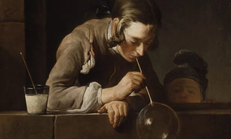 Chardin – Bubbles
