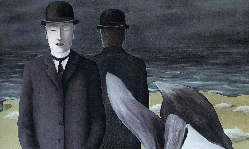 Magritte – The meaning of night