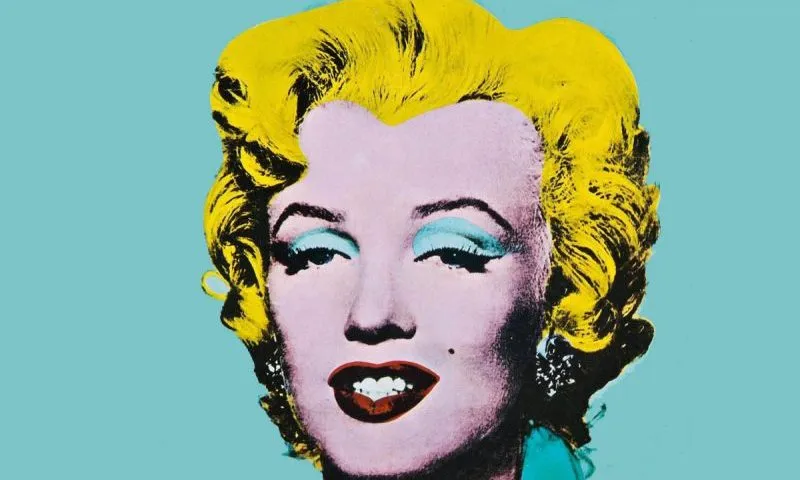 Warhol - Monroe