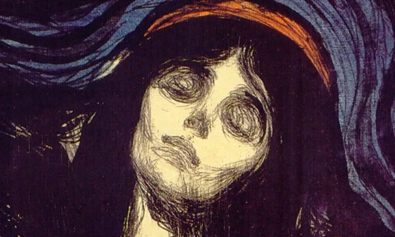 E. Munch, Desire and Death