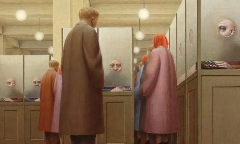 Tooker, The Government Bureau