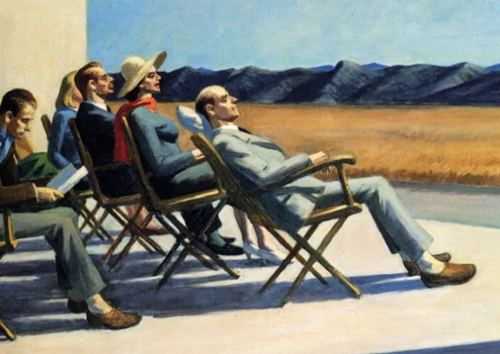 Hopper e lo spazio