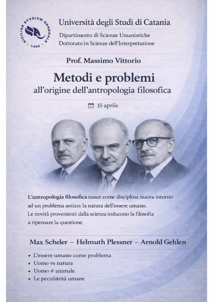 Lezione Dottorale